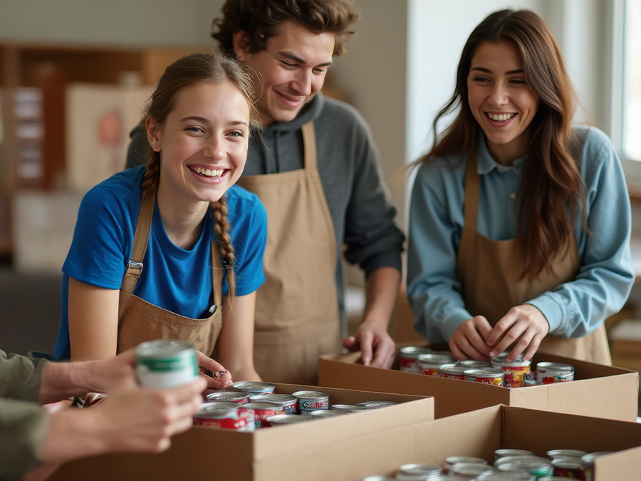 Recupero e distribuzione alimentare per il territorio con il Banco Alimentare di Muggiò