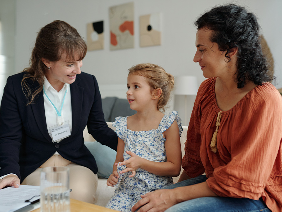 Progetto Casa minori e famiglia della Fondazione Angelo Custode di Bergamo